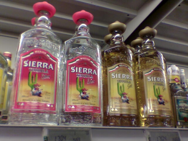 Sierra Tequila, 