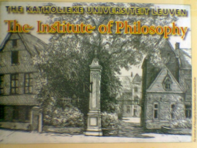 Leuven, Institute of Philosophy