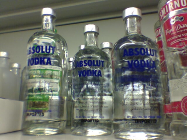 Absolut Vodka, 