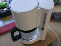 Braun coffee maker