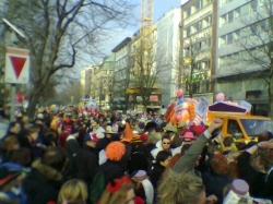 Karneval auf der Kö