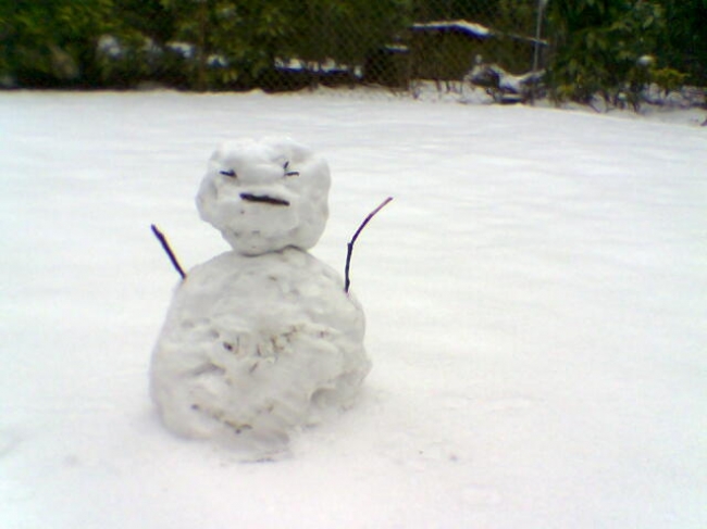 Schneemann, 