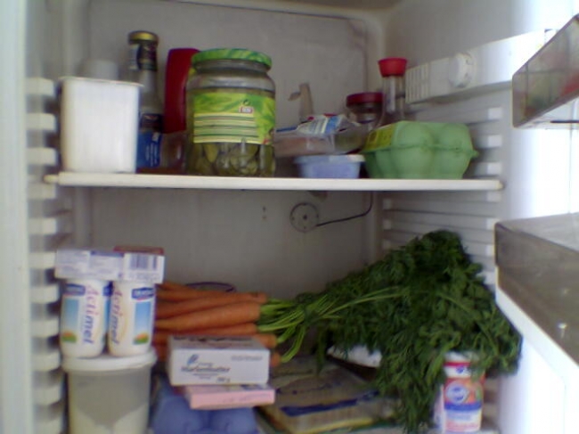 Terrible flat share fridge!, arg!