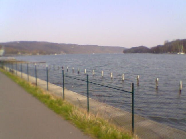 Bild034_BaldeneySee.jpg, Baldeney See in Essen, die Ruhr