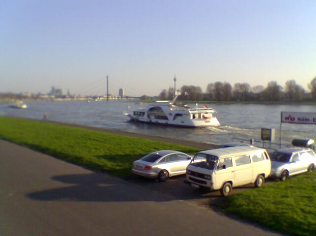 KD "Warsteiner", Düsseldorf Rhein