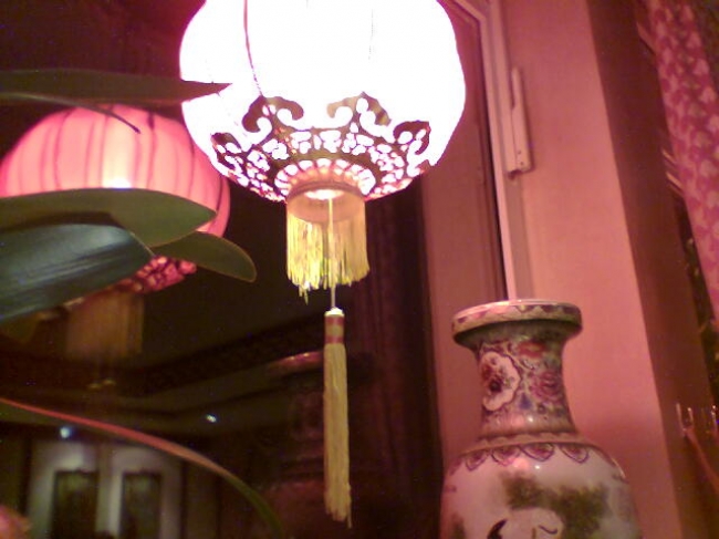 Chinese Restaurant, Lampoon