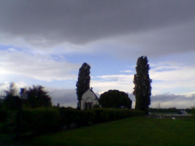 Friedhof in Düsseldorf Himmelgeist, 