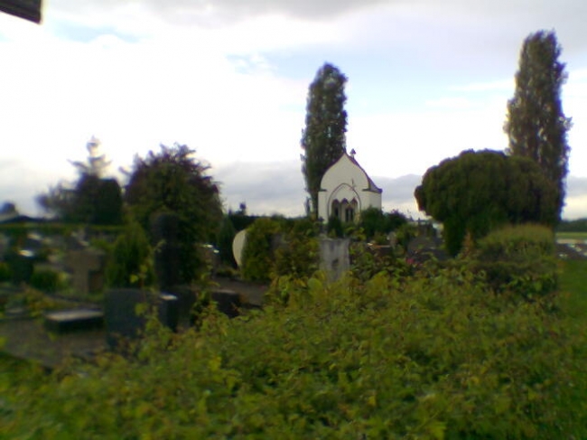 Friedhof in Düsseldorf Himmelgeist, 