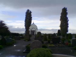 Friedhof in Düsseldorf...