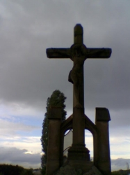 Friedhof in Düsseldorf...