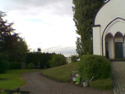 Friedhof in Düsseldorf...