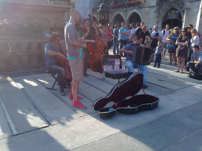 Marienplatz Musiker, 