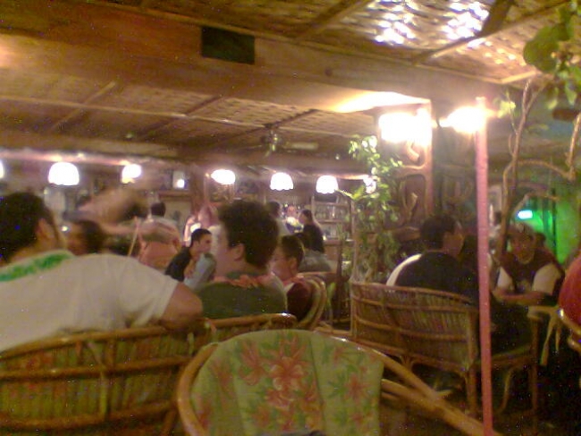 Bora Bora cocktail bar Cala Rajada, 