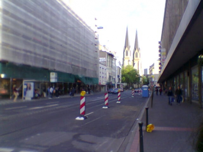 Kaufhof Karstadt Kirche in Düsseldorf, 