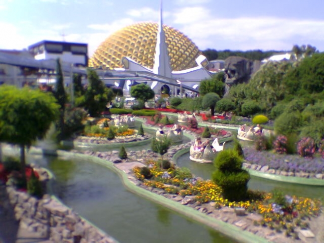 Dome, Phantasialand, Köln-Brühl