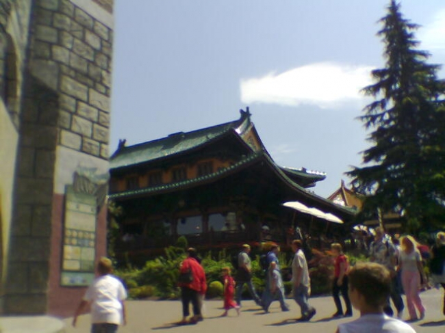 Chinesisches Haus, Phantasialand, Köln-Brühl