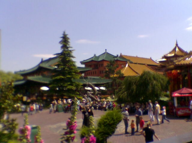 Chinesisches Haus, Phantasialand, Köln-Brühl