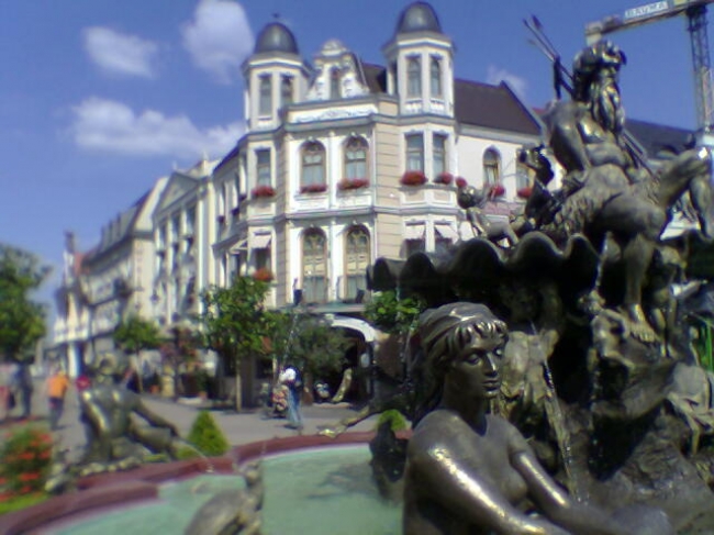 Brunnen, Phantasialand, Köln-Brühl