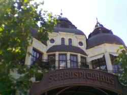 Schauspielhaus Dach