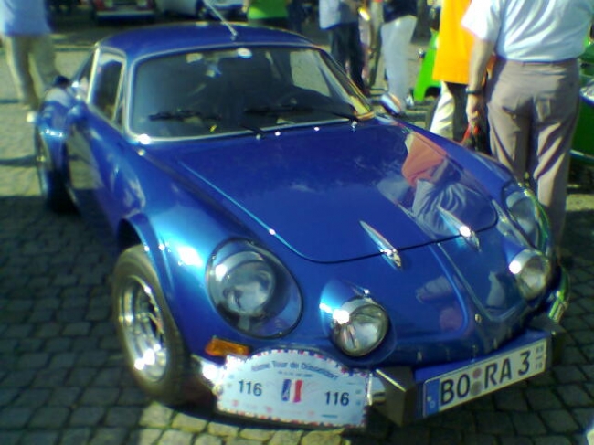 Renault Berlinette, 