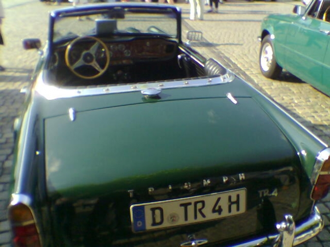 Triumpf TR 4, 