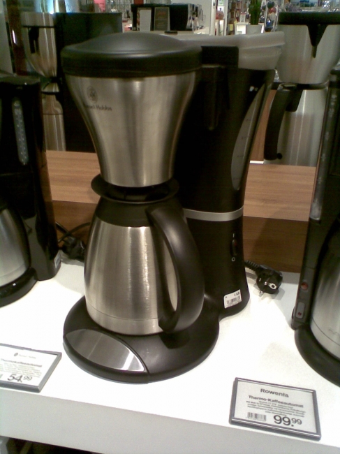 Russell Hobbs, coffee maker