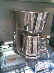 Rowenta Chrome Kaffeem...