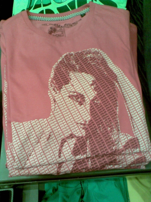 Pink Shirt, 