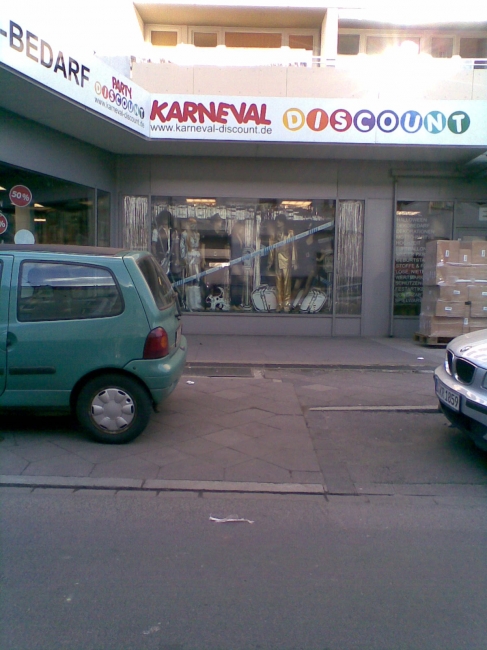 Karneval Discount, Düsseldorf