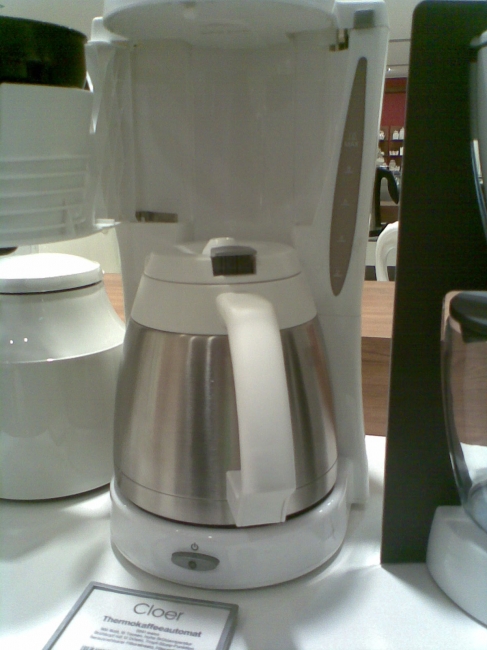 Cloer Kaffeemaschine, 