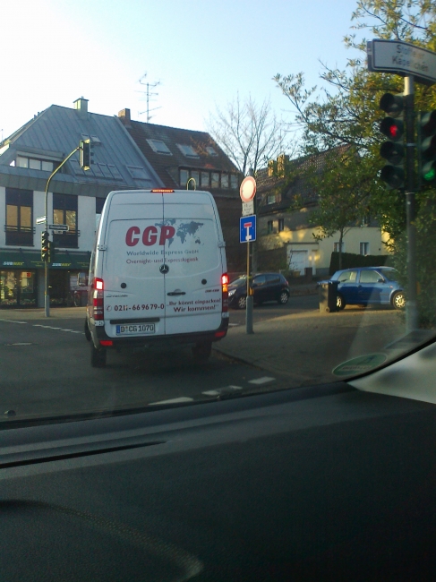 CGR Worldwide Express, "Wir kommen!"