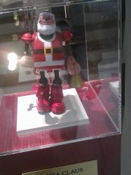 Robot Santa Claus