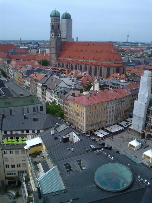 Blick über München, 