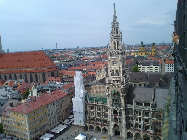 Blick über München, 