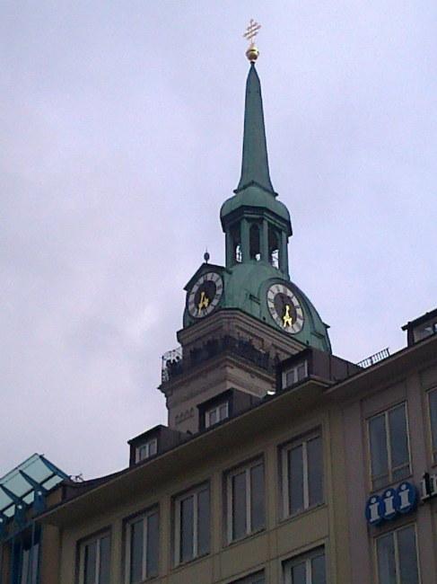 Tower of St. Peter, Munich, 