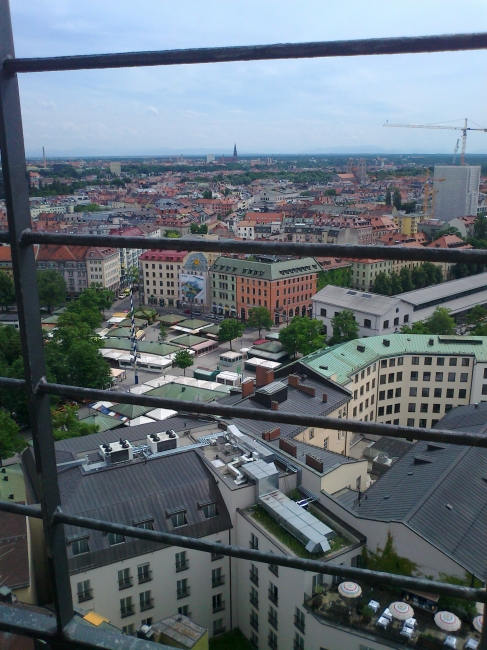 Blick über München, 