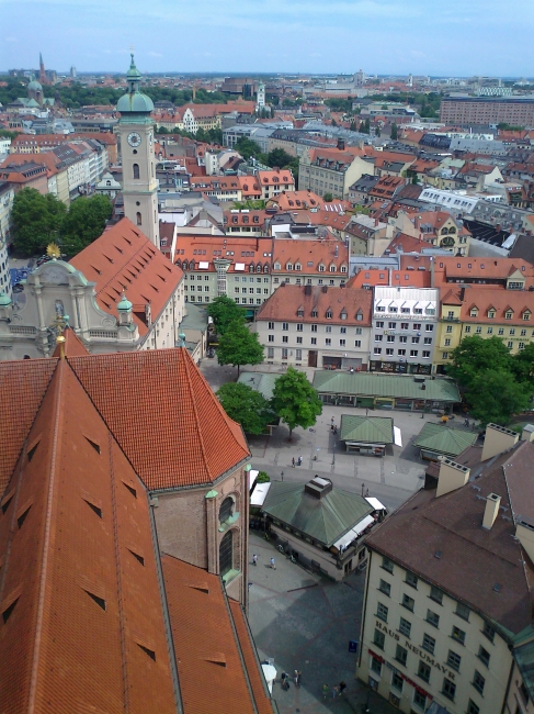 Blick über München, 