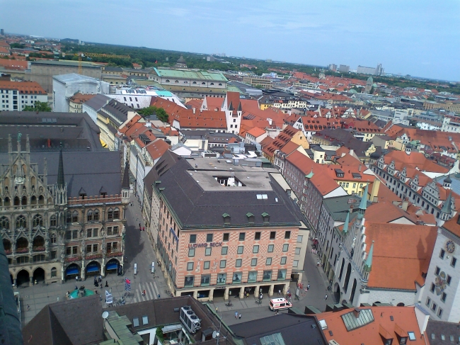 Blick über München, 