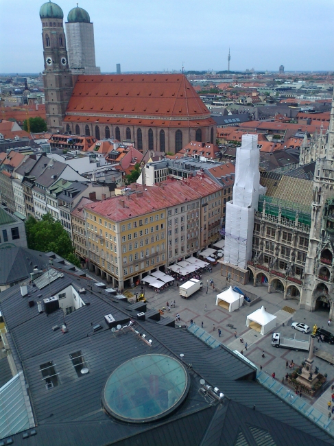 Blick über München, 