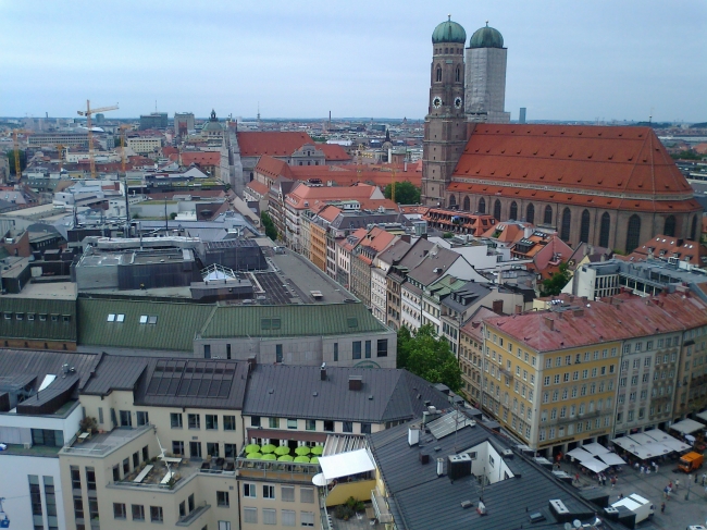 Blick über München, 