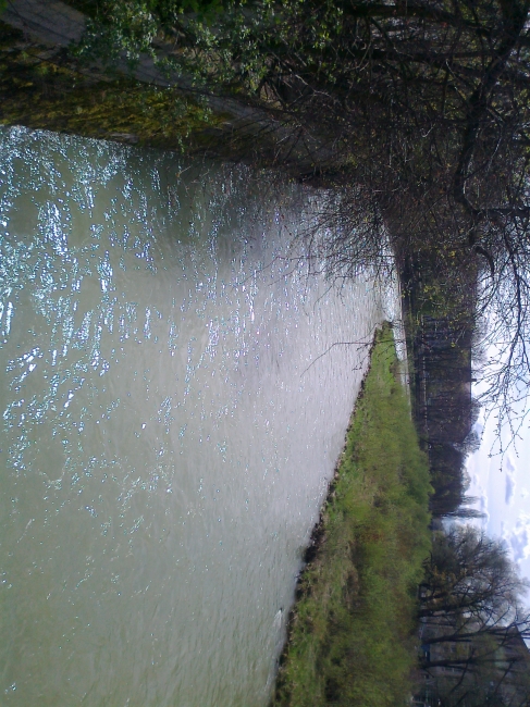 The Isar, near the Deutsches Museum, Munich