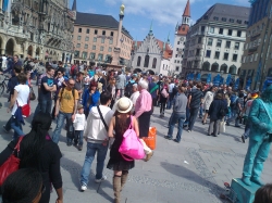 Rathausplatz, München