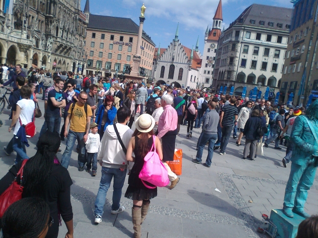 Rathausplatz, München, 