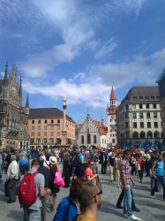 Rathausplatz, München