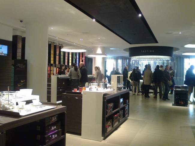 Nespresso Store Kö, 1st floor, 