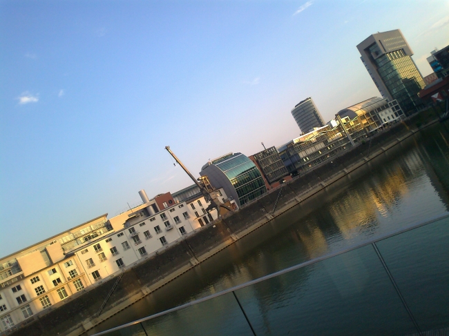 Medienhafen Düsseldorf, 