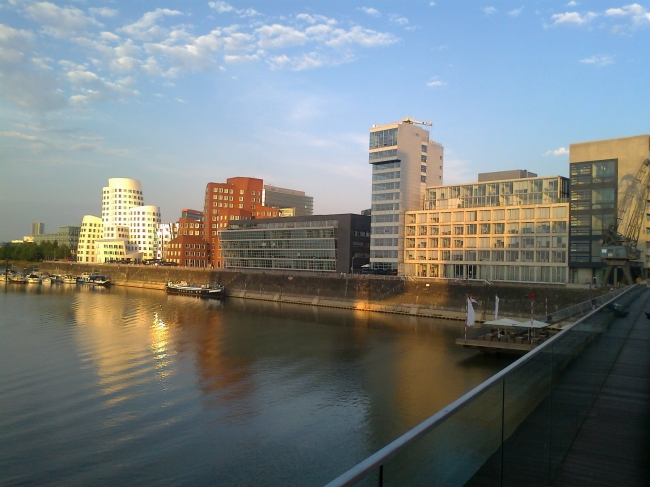 Medienhafen Düsseldorf, 