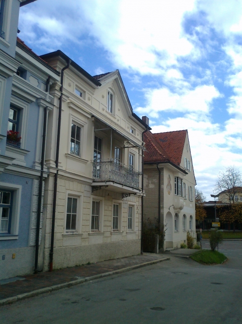 Bad Aibling old house being renovated, 