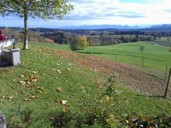 Aschbach, alps panorama 1