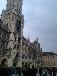 Rathaus in Munich